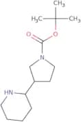 tert-Butyl 3-(piperidin-2-yl)pyrrolidine-1-carboxylate