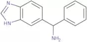 (1H-Benzo[d]imidazol-5-yl)(phenyl)methanamine