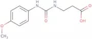 3-{[(4-Methoxyphenyl)carbamoyl]amino}propanoic acid