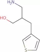 3-Amino-2-(thiophen-3-ylmethyl)propan-1-ol
