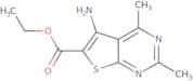 Ethyl 5-amino-2,4-dimethylthieno[2,3-d]pyrimidine-6-carboxylate