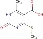 6-Methyl-4-(methylsulfanyl)-2-oxo-1,2-dihydropyrimidine-5-carboxylic acid
