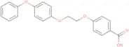 4-[2-(4-Phenoxyphenoxy)ethoxy]benzoic acid