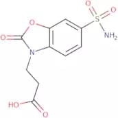 3-(2-Oxo-6-sulfamoyl-2,3-dihydro-1,3-benzoxazol-3-yl)propanoic acid
