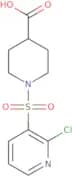 1-[(2-Chloropyridin-3-yl)sulfonyl]piperidine-4-carboxylic acid