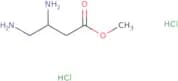 Methyl 3,4-diaminobutanoate dihydrochloride