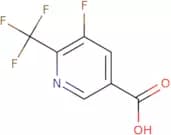 5-Fluoro-6-(trifluoromethyl)pyridine-3-carboxylic acid