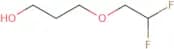 3-(2,2-Difluoroethoxy)propan-1-ol