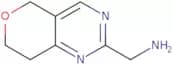 {5H,7H,8H-Pyrano[4,3-d]pyrimidin-2-yl}methanamine