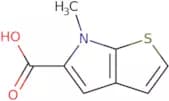 6-Methyl-6H-thieno[2,3-b]pyrrole-5-carboxylic acid