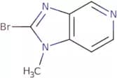 2-Bromo-1-methyl-1H-imidazo[4,5-c]pyridine