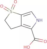 1,1-Dioxo-3,5-dihydro-2H-thieno[2,3-c]pyrrole-4-carboxylic acid