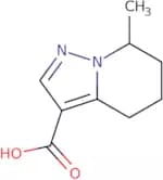 7-Methyl-4H,5H,6H,7H-pyrazolo[1,5-a]pyridine-3-carboxylic acid
