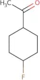 1-(4-Fluorocyclohexyl)ethan-1-one
