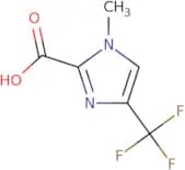 1-Methyl-4-(trifluoromethyl)-1H-imidazole-2-carboxylic acid
