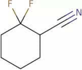 2,2-Difluorocyclohexane-1-carbonitrile
