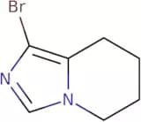 1-bromo-5H,6H,7H,8H-imidazo[1,5-a]pyridine