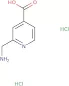 2-(Aminomethyl)pyridine-4-carboxylic acid dihydrochloride
