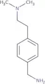 {4-[2-(Dimethylamino)ethyl]phenyl}methanamine