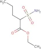 Ethyl 2-sulfamoylpentanoate