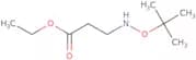 Ethyl 3-[(tert-butoxy)amino]propanoate