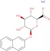2-Naphthyl-β-D-Glucuronide Sodium Salt
