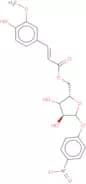 4-Nitrophenyl 5-O-trans-feruloyl-a-L-arabinofuranoside