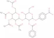 4-Nitrophenyl 3-O-(2,3,4,6-tetra-O-acetyl-a-D-mannopyranosyl)-2-O-benzoyl-a-D-mannopyranoside