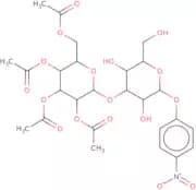 4-Nitrophenyl 3-O-(2,3,4,6-tetra-O-acetyl-b-D-glucopyranosyl)-b-D-glucopyranoside