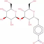 4-Nitrophenyl 3-O-(β-D-glucopyranosyl)-α-D-glucopyranoside
