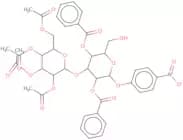 4-Nitrophenyl 3-O-(2,3,4,6-tetra-O-acetyl-a-D-mannopyranosyl)-2,4-di-O-benzoyl-b-D-mannopyranoside