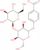 4-Nitrophenyl 3-O-(β-D-glucopyranosyl)-β-D-glucopyranoside