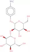 4-Nitrophenyl 2-O-(β-D-glucopyranosyl)-β-D-glucopyranoside