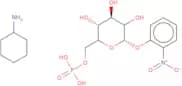 2-Nitrophenyl b-D-galactopyranoside-6-phosphate cyclohexylammonium salt