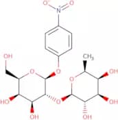 4-Nitrophenyl 2-O-(b-L-fucopyranosyl)-b-D-galactopyranoside
