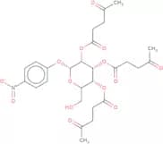 4-Nitrophenyl 2,3,4-tri-O-levulinoyl-a-D-mannopyranoside