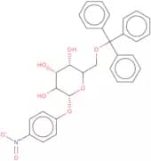 4-Nitrophenyl 6-O-trityl-a-D-glucopyranoside