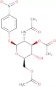 4-Nitrophenyl 2-acetamido-3,6-di-O-acetyl-2-deoxy-b-D-glucopyranoside