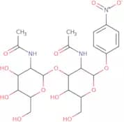 4-Nitrophenyl 2-acetamido-3-O-(2-acetamido-2-deoxy-b-D-glucopyranosyl)-2-deoxy-a-D-galactopyranosi…