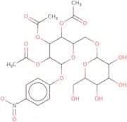 4-Nitrophenyl 2,3,4-tri-O-acetyl-6-O-(a-D-glucopyranosyl)-a-D-glucopyranoside