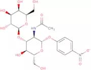 4-Nitrophenyl 2-acetamido-2-deoxy-3-O-(b-D-galactopyranosyl)-b-D-glucopyranoside