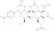 4-Nitrophenyl 2-acetamido-3-O-(2,3,4,6-tetra-O-acetyl-b-D-galactopyranosyl)-2-deoxy-a-D-galactopyr…