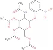 2-Nitrophenyl 2-acetamido-3,4,6-tri-O-acetyl-2-deoxy-b-D-galactopyranoside