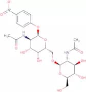 4-Nitrophenyl 2-acetamido-6-O-(2-acetamido-2-deoxy-b-D-glucopyranosyl)-2-deoxy-a-D-galactopyranosi…