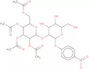 4-Nitrophenyl 2-O-(2,3,4,6-tetra-O-acetyl-a-D-mannopyranosyl)-a-D-mannopyranoside