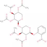 2-Nitrophenyl 2,2',3,3',4'-penta-O-acetyl-b-D-xylobioside