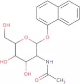 1-Naphthyl 2-acetamido-2-deoxy-b-D-galactopyranoside