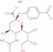 2-O-(4-Nitrophenyl)-a-D-N-acetylneuraminic acid sodium salt