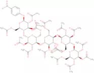 4-Nitrophenyl b-D-cellopentaoside hexadecaacetate