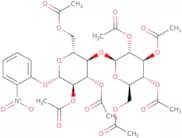 2-Nitrophenyl b-D-cellobioside heptaacetate